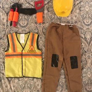 Kids Construction Worker Costume